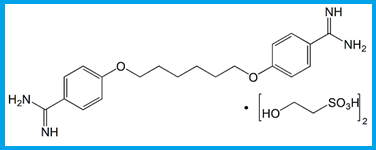 HEXAMIDINE DIISETIONATE